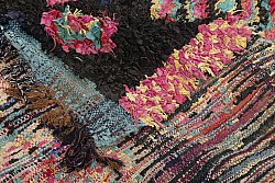Marokkaanse Berber tapijt Boucherouite 405 x 130 cm