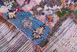 Marokkaanse Berber tapijt Boucherouite 275 x 145 cm