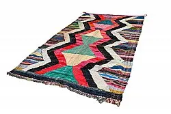 Marokkaanse Berber tapijt Boucherouite 165 x 290 cm