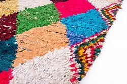 Marokkaanse Berber tapijt Boucherouite 230 x 145 cm