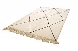 Kelim Marokkaanse Berber tapijt Beni Ouarain 155 x 265 cm