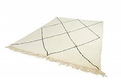 Kelim Marokkaanse Berber tapijt Beni Ouarain 215 x 300 cm