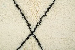 Kelim Marokkaanse Berber tapijt Beni Ouarain 215 x 300 cm