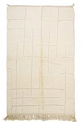 Kelim Marokkaanse Berber tapijt Beni Ouarain 145 x 245 cm