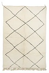 Kelim Marokkaanse Berber tapijt Beni Ouarain 205 x 305 cm