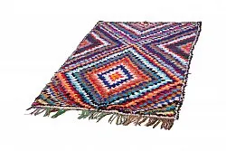 Marokkaanse Berber tapijt Boucherouite 210 x 140 cm