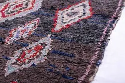 Marokkaanse Berber tapijt Boucherouite 270 x 150 cm