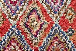 Marokkaanse Berber tapijt Boucherouite 285 x 100 cm