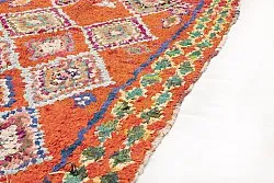 Marokkaanse Berber tapijt Boucherouite 285 x 100 cm