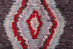 Marokkaanse Berber tapijt Boucherouite 270 x 150 cm