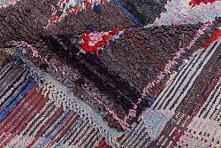 Marokkaanse Berber tapijt Boucherouite 270 x 150 cm