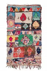 Marokkaanse Berber tapijt Boucherouite 255 x 145 cm