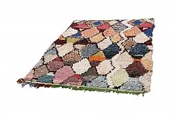 Marokkaanse Berber tapijt Boucherouite 200 x 145 cm