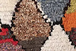 Marokkaanse Berber tapijt Boucherouite 200 x 145 cm