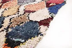 Marokkaanse Berber tapijt Boucherouite 200 x 145 cm