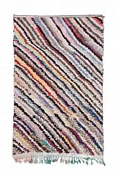 Marokkaanse Berber tapijt Boucherouite 240 x 150 cm