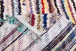 Marokkaanse Berber tapijt Boucherouite 240 x 150 cm