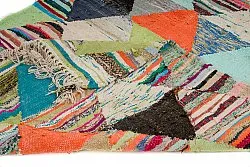 Marokkaanse Berber tapijt Boucherouite 140 x 250 cm