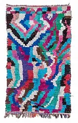Marokkaanse Berber tapijt Boucherouite 210 x 120 cm