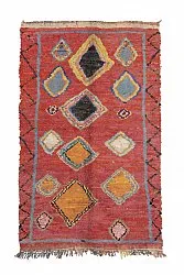 Marokkaanse Berber tapijt Boucherouite 200 x 120 cm