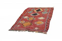 Marokkaanse Berber tapijt Boucherouite 200 x 120 cm