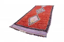 Marokkaanse Berber tapijt Boucherouite 365 x 175 cm