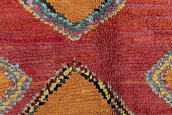 Marokkaanse Berber tapijt Boucherouite 200 x 120 cm