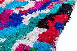 Marokkaanse Berber tapijt Boucherouite 210 x 120 cm