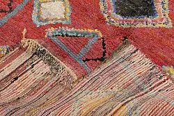 Marokkaanse Berber tapijt Boucherouite 200 x 120 cm