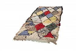 Marokkaanse Berber tapijt Boucherouite 190 x 100 cm