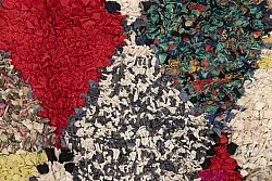 Marokkaanse Berber tapijt Boucherouite 190 x 100 cm