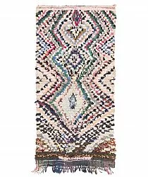 Marokkaanse Berber tapijt Boucherouite 175 x 95 cm