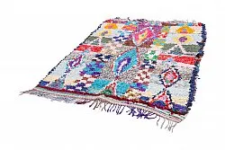 Marokkaanse Berber tapijt Boucherouite 195 x 150 cm