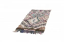 Marokkaanse Berber tapijt Boucherouite 175 x 95 cm