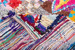 Marokkaanse Berber tapijt Boucherouite 195 x 150 cm