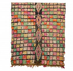 Marokkaanse Berber tapijt Boucherouite 185 x 160 cm