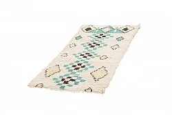 Marokkaanse Berber tapijt Boucherouite 175 x 85 cm