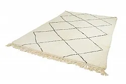 Kelim Marokkaanse Berber tapijt Beni Ouarain 205 x 305 cm
