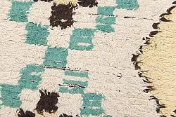 Marokkaanse Berber tapijt Boucherouite 175 x 85 cm