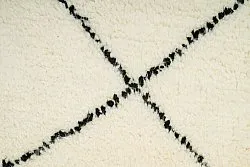 Kelim Marokkaanse Berber tapijt Beni Ouarain 205 x 305 cm