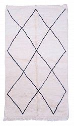 Kelim Marokkaanse Berber tapijt Beni Ouarain 265 x 150 cm