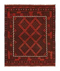 Oriëntaals kilimkleed 261 x 222 cm