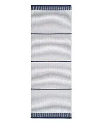 Plastic-kleden - Horredskleden Rosa (blauw)