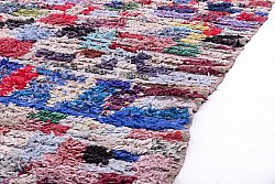 Marokkaanse Berber tapijt Boucherouite 215 x 140 cm