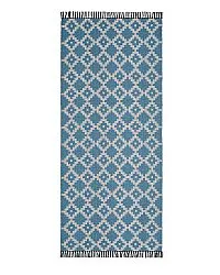 Plastic-kleden - Horredskleden Leia (blauw)