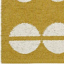 Plastic-kleden - Horredsmattan Bastian (mosterdgeel)