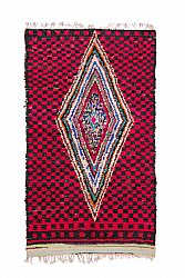 Marokkaanse Berber tapijt Boucherouite 255 x 145 cm