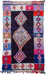 Marokkaanse Berber tapijt Boucherouite 250 x 145 cm