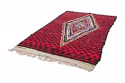 Marokkaanse Berber tapijt Boucherouite 255 x 145 cm