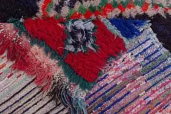 Marokkaanse Berber tapijt Boucherouite 250 x 145 cm